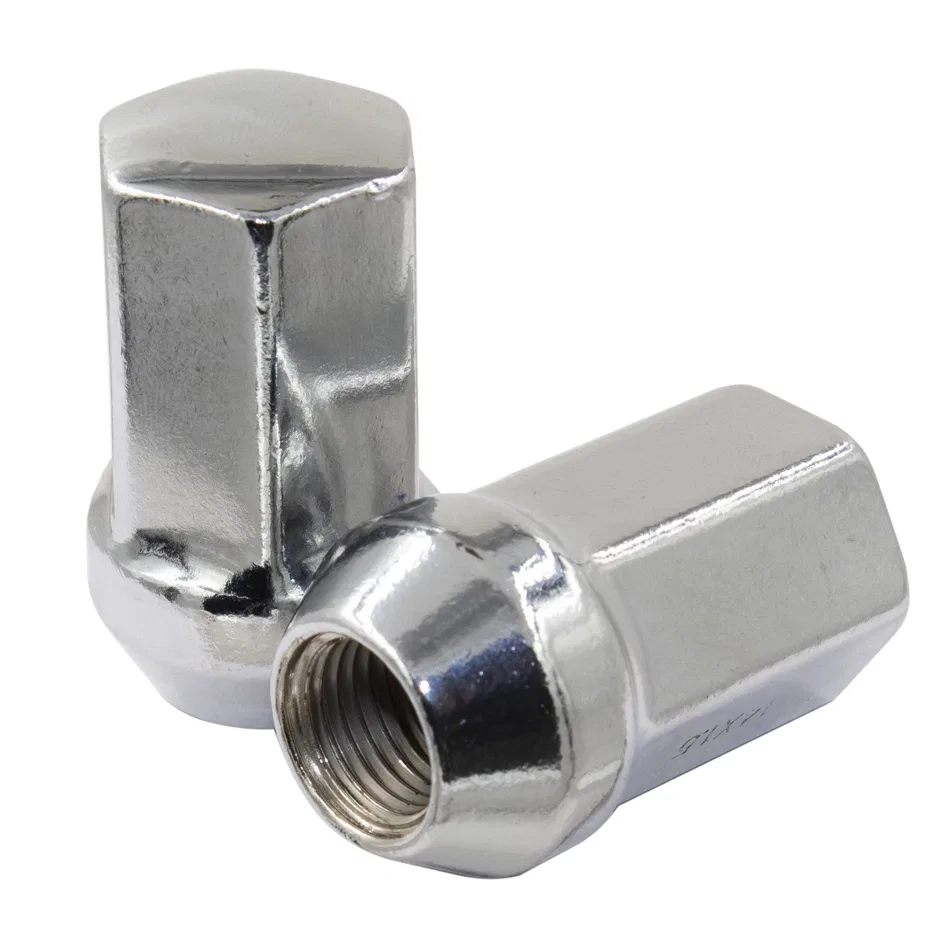 531148L – REVOLUTION Lug Nut, 14 Millimeter x 1.5 Thread Size 60 Degree Conical Acorn 1.77 Inch Overall Length 7/8 In...